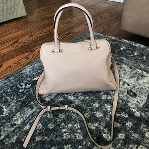 Nude Kate Spade bag